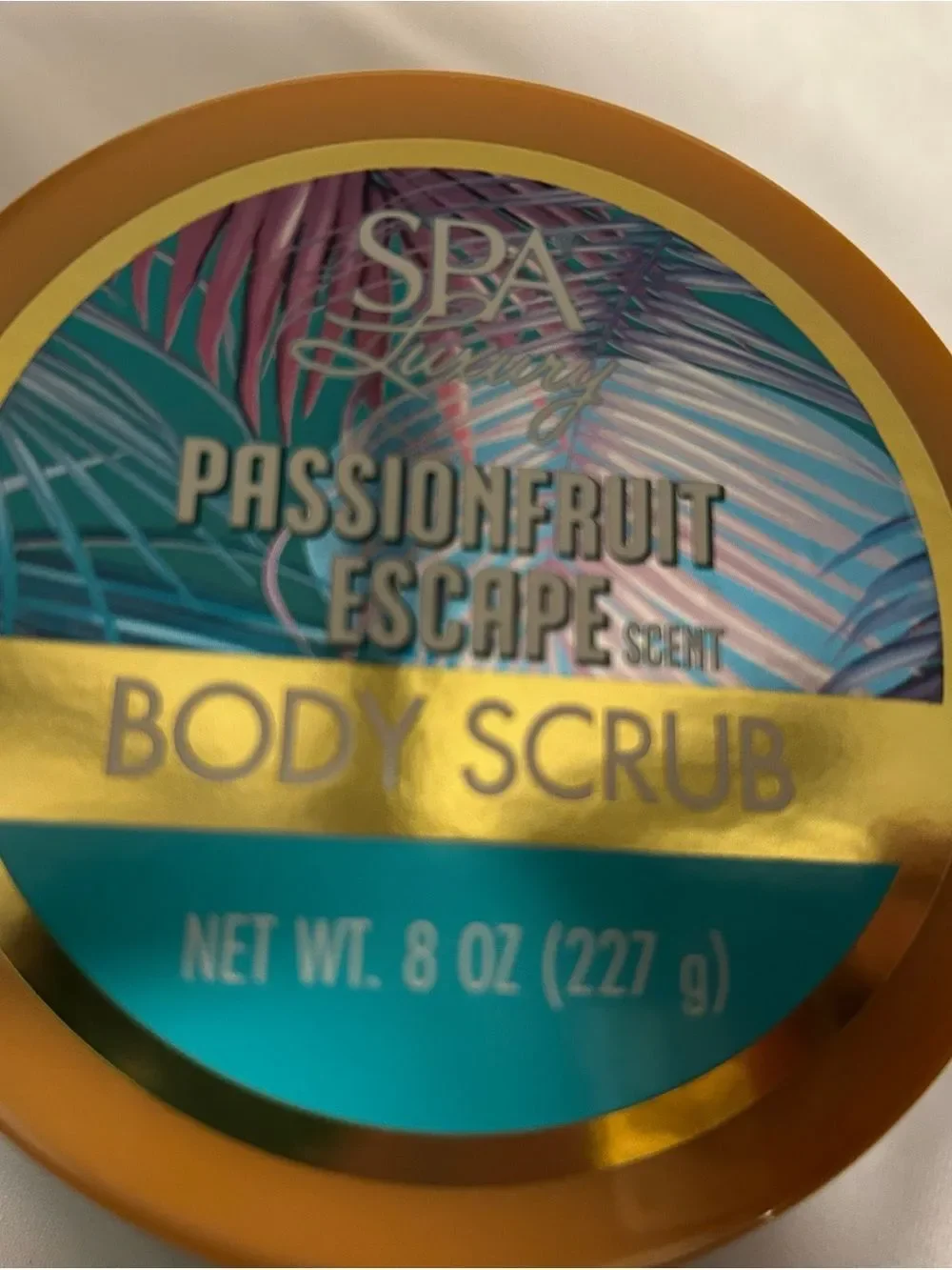 SPA Luxury Passionate Escape Scent Scrub:8oz Inspired💥